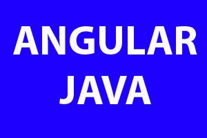 Angular Java